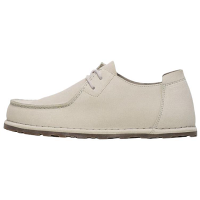Birkenstock Utti Low Top Casual Shoes Unisex White Narrow