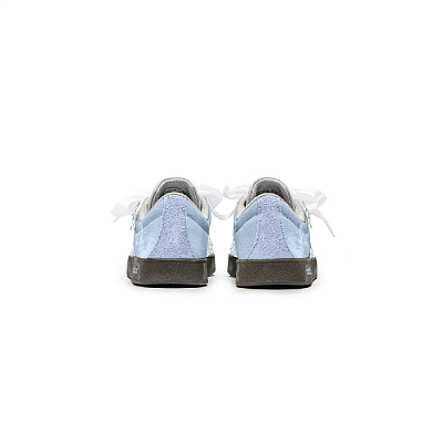 Adidas Neo VL Court Lifestyle Skateboard Shoes Unisex Low Top Blue/Brown