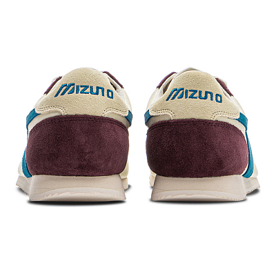 Mizuno LG 60S Slip-Resistant Low-Top Casual Shoes Unisex Beige Blue Brown
