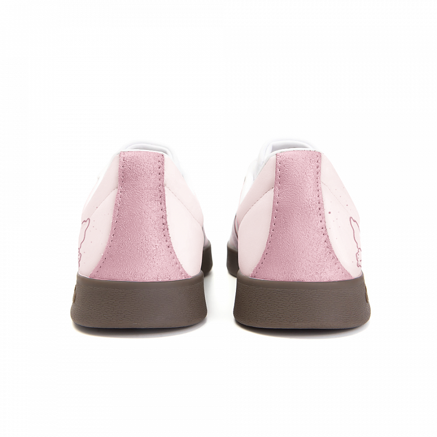 Adidas Neo VL Court 2.0 Anti Slip Wear Resistant Low Top Skateboard Shoes Unisex Pink купить в интернет-магазине Yoocart с быстрой доставкой по России.