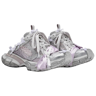Balenciaga 3XL Low Top Chunky Sneakers Women's White