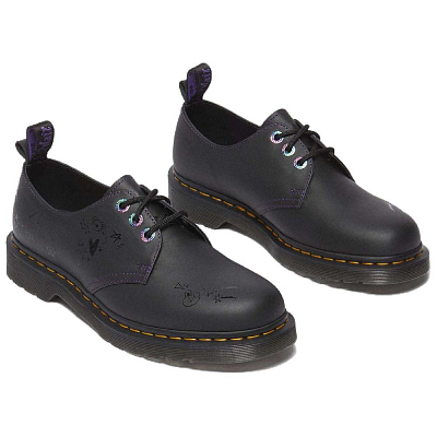 1461 BT21 X Dr.Martens 'Black' Women's