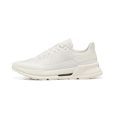 LI NING 1990 Commuter Series Diligence Low Top Casual Shoes Women's Ecru