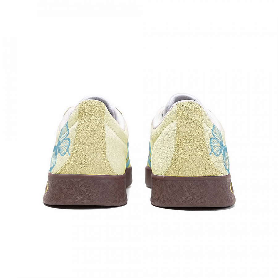 Adidas Neo VL Court Lifestyle Anti Slip Wear Resistant Low Top Skateboard Shoes Unisex Yellow Blue купить в интернет-магазине Yoocart с быстрой доставкой по России.