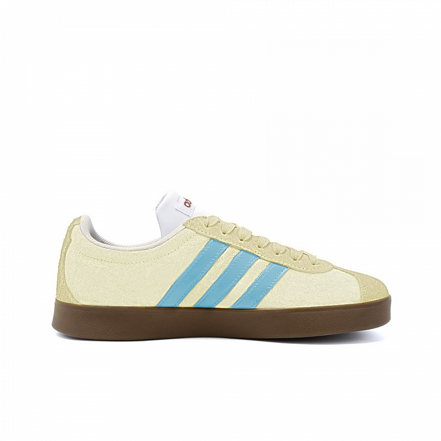 Adidas Neo VL Court Lifestyle Anti Slip Wear Resistant Low Top Skateboard Shoes Unisex Yellow Blue купить в интернет-магазине Yoocart с быстрой доставкой по России.