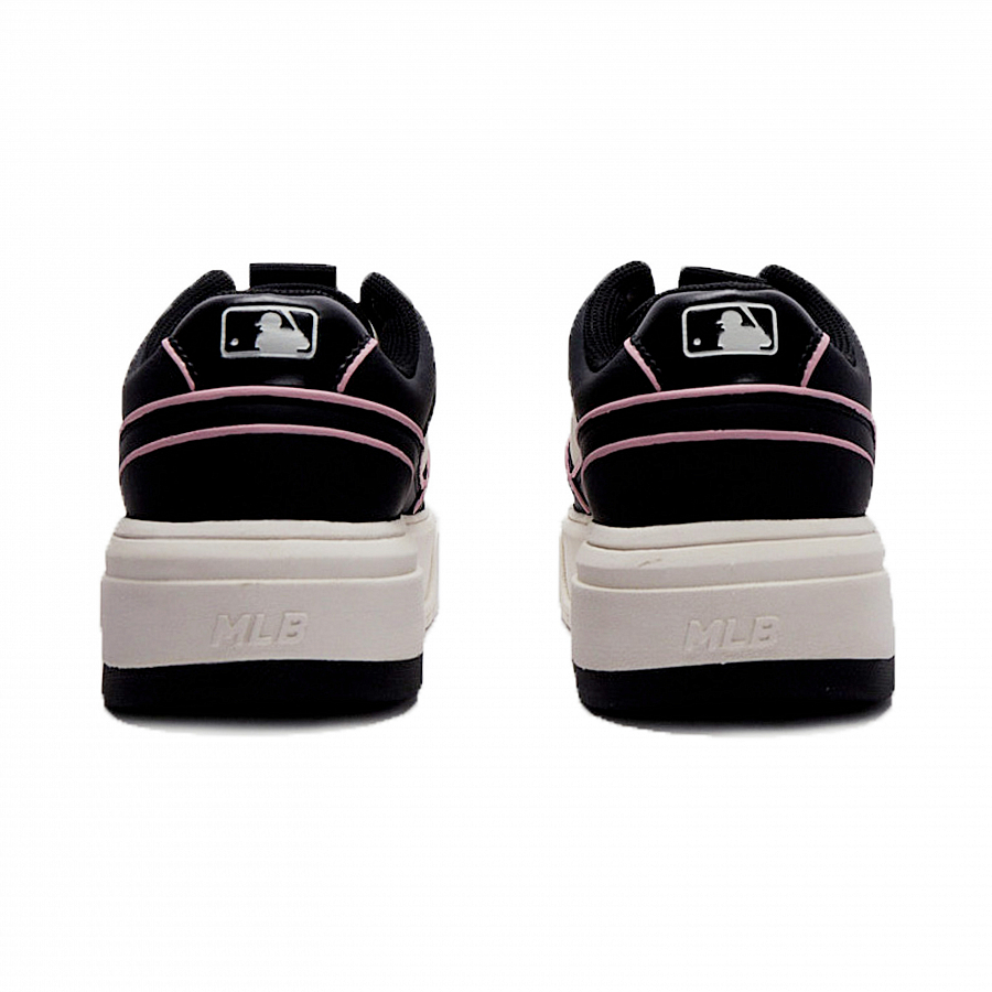MLB Chunky Liner Bubble Jellyfish, Sweetheart Sniper Slip Resistant Low Top Skateboard Shoes Unisex Black Pink White
