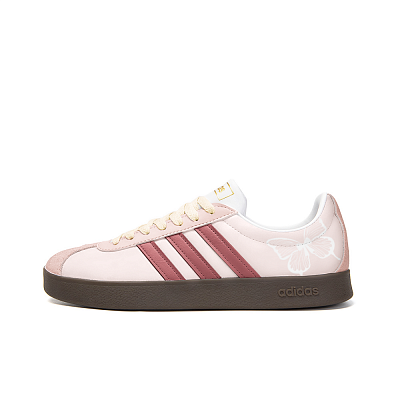 Adidas Neo VL Court 2.0 Anti-Slip Wear-Resistant Low-Top Skateboard Shoes Unisex Pink