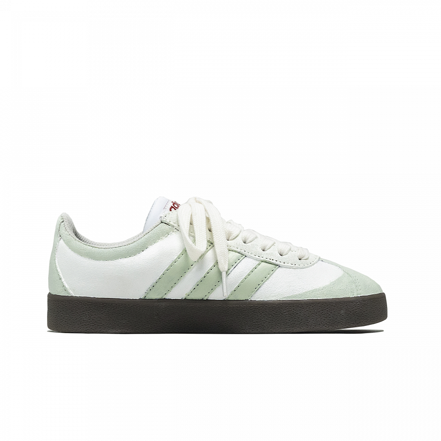 Adidas Neo VL Court Lifestyle Cushioning Low Top Skateboard Shoes Unisex White Green купить в интернет-магазине Yoocart с быстрой доставкой по России.