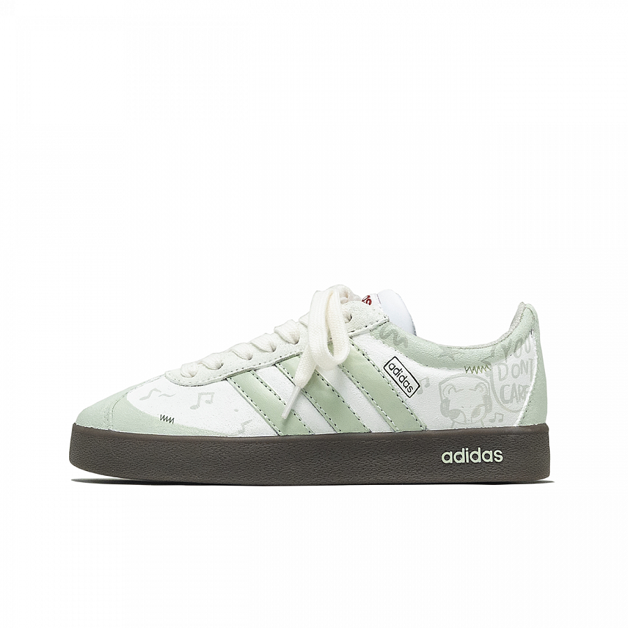 Adidas Neo VL Court Lifestyle Cushioning Low Top Skateboard Shoes Unisex White Green купить в интернет-магазине Yoocart с быстрой доставкой по России.