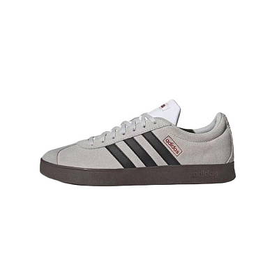 Adidas Neo VL Court 2.0 Anti Slip Wear Resistant Low Top Skateboard Shoes Unisex Yellow Brown