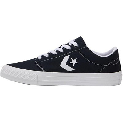 Converse Day One Classic Anti Slip Wear Resistant Low Top Skateboard Shoes Unisex Black