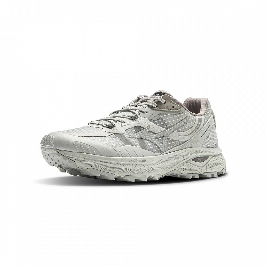 Mizuno Racer ADV Slip Resistant Low Top Running Shoes Unisex Dusty Gray купить в интернет-магазине Yoocart с быстрой доставкой по России.