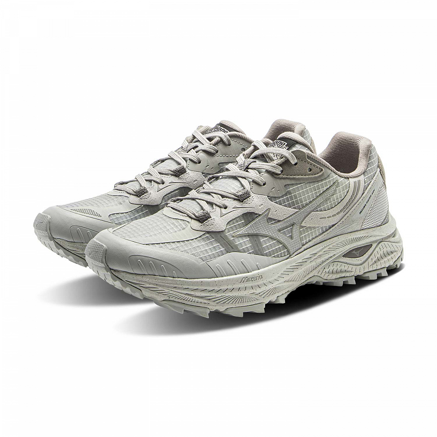 Mizuno Racer ADV Slip Resistant Low Top Running Shoes Unisex Dusty Gray купить в интернет-магазине Yoocart с быстрой доставкой по России.
