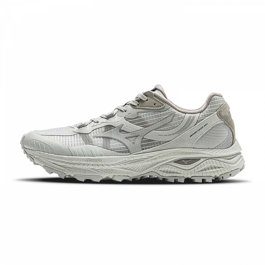 Mizuno Racer ADV Slip Resistant Low Top Running Shoes Unisex Dusty Gray купить в интернет-магазине Yoocart с быстрой доставкой по России.