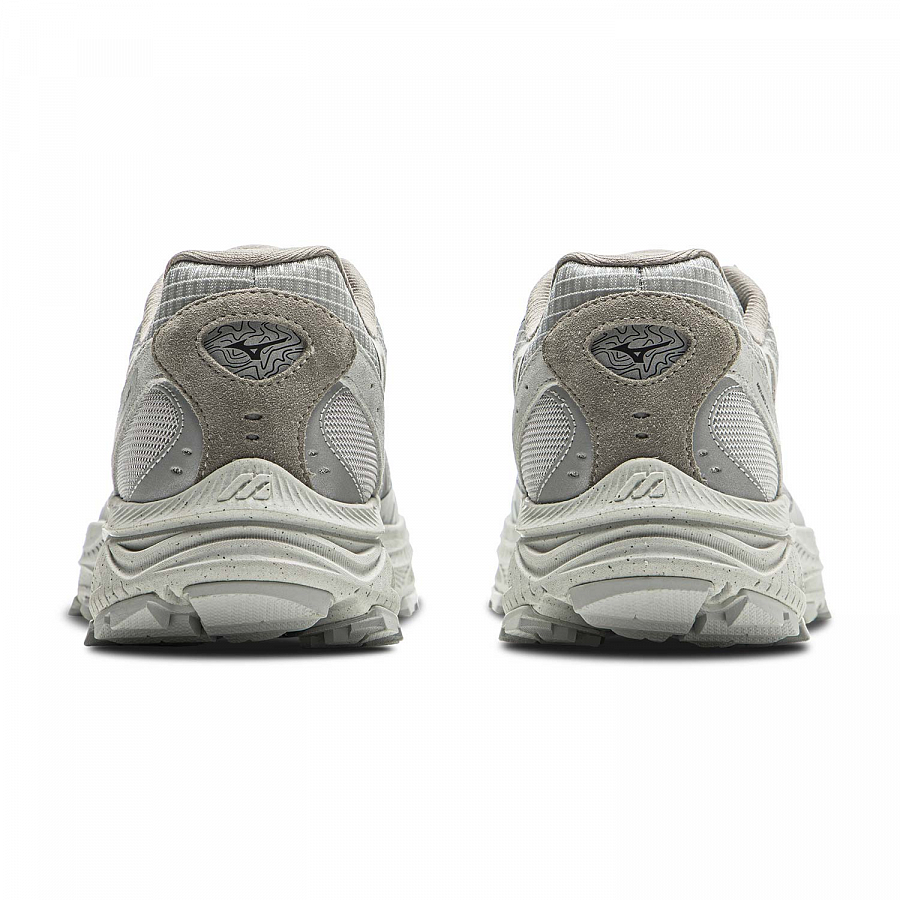 Mizuno Racer ADV Slip Resistant Low Top Running Shoes Unisex Dusty Gray купить в интернет-магазине Yoocart с быстрой доставкой по России.