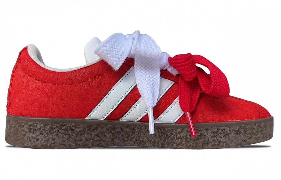 Adidas Neo VL Court Lifestyle Slip Resistant, Abrasion Resistant, Lightweight Low Top Skateboard Shoes Unisex Red купить в интернет-магазине Yoocart с быстрой доставкой по России.