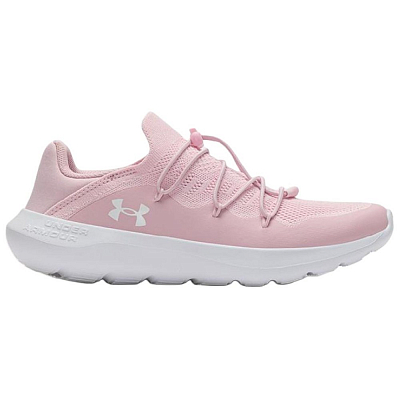 Under Armour Anti-Slip Wear-Resistant Low-Top Casual Shoes Women's Pink