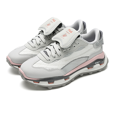 FILA KM2 Low Top Casual Shoes Women's Silver Gray