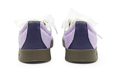 Adidas Neo VL Court Lifestyle Low Top Skateboard Shoes Unisex Light Purple