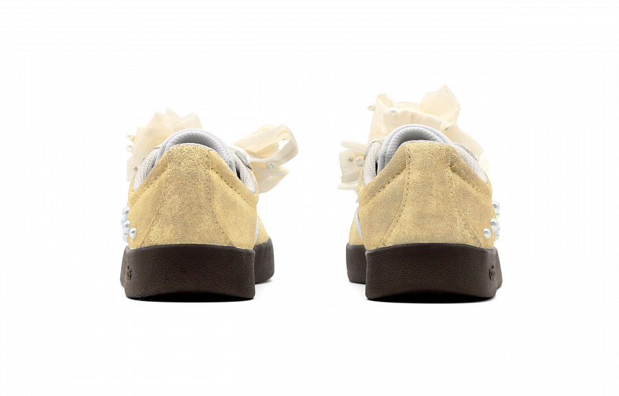 Adidas Neo VL Court Lifestyle Amber Anti Slip Wear Resistant Low Top Skateboard Shoes Unisex White Yellow купить в интернет-магазине Yoocart с быстрой доставкой по России.
