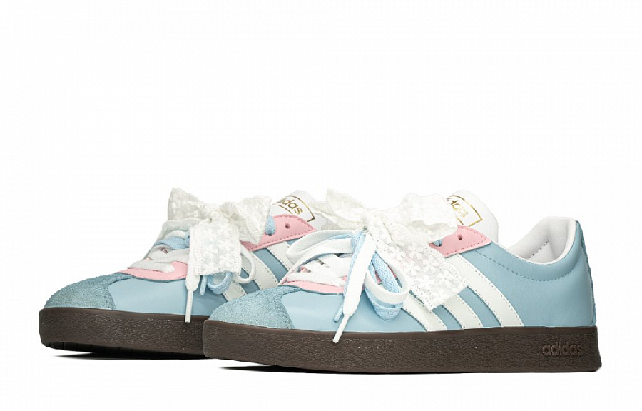 Adidas Neo VLCOURT VULC FZBB Refreshing Anti-Slip Wear-Resistant Low-Top Skateboard Shoes Unisex Blue White купить в интернет-магазине Yoocart с быстрой доставкой по России.