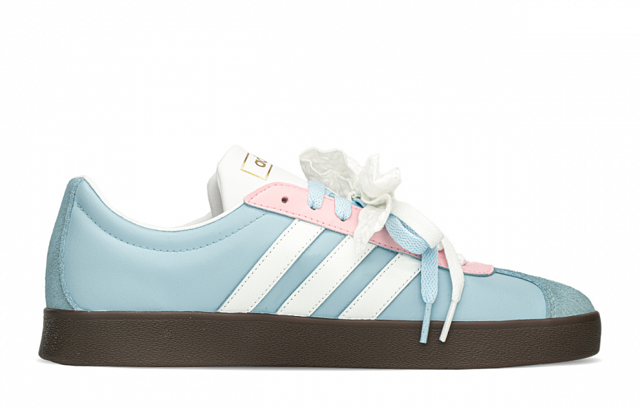 Adidas Neo VLCOURT VULC FZBB Refreshing Anti-Slip Wear-Resistant Low-Top Skateboard Shoes Unisex Blue White купить в интернет-магазине Yoocart с быстрой доставкой по России.