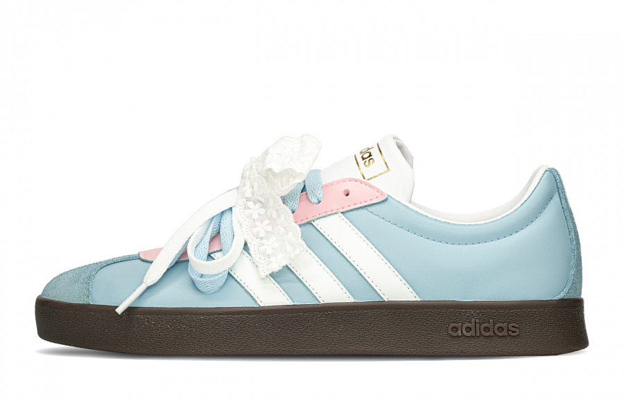 Adidas Neo VLCOURT VULC FZBB Refreshing Anti-Slip Wear-Resistant Low-Top Skateboard Shoes Unisex Blue White купить в интернет-магазине Yoocart с быстрой доставкой по России.
