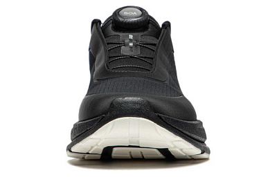 LI NING 1990 Cushioning Height Increasing Rebound Casual Running Shoes Women's Black