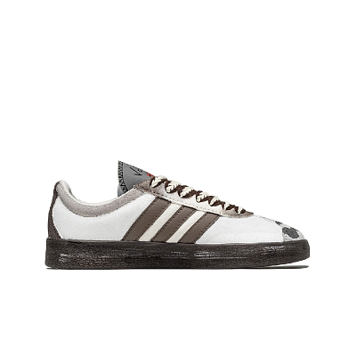 Adidas Neo VL Court 2.0 Skateboard Shoes Unisex Low-Top Brown/White