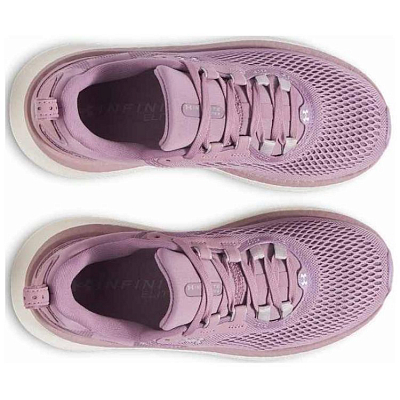 Under Armour Infinite Elite 2 Anti-Slip Wear-Resistant Low-Top Casual Running Shoes Women's Purple