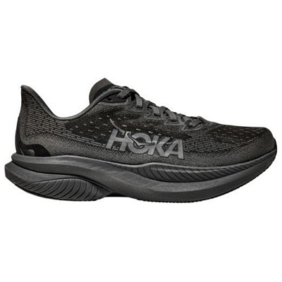 HOKA ONE ONE MACH 6 Slip Resistant Low Top Running Shoes Women's Black
