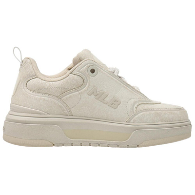 MLB Chunky Liner Low-Top Casual Shoes Unisex Beige Yellow