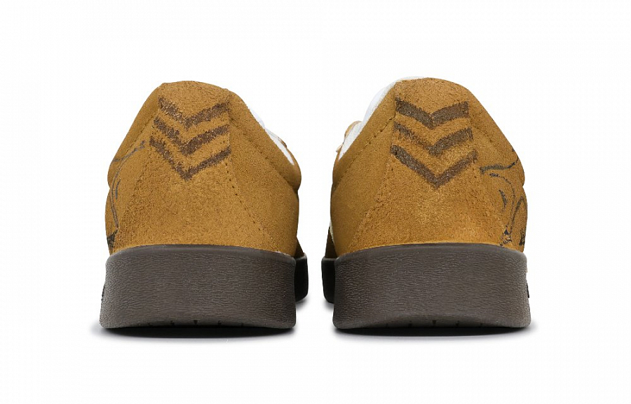 Adidas Neo VL Court 2.0 Lotte Cocoa Anti-Slip Wear-Resistant Low-Top Skateboard Shoes Unisex Brown купить в интернет-магазине Yoocart с быстрой доставкой по России.