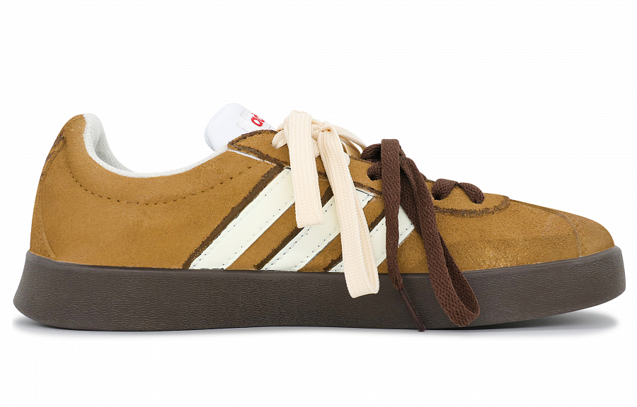 Adidas Neo VL Court 2.0 Lotte Cocoa Anti-Slip Wear-Resistant Low-Top Skateboard Shoes Unisex Brown купить в интернет-магазине Yoocart с быстрой доставкой по России.