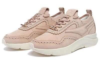 LI-NING 1990 Commuter Series Casual Shoes Women's Low-Top Peach Pink