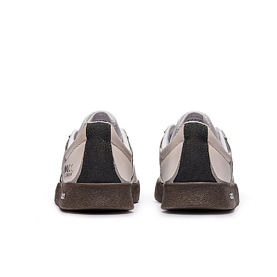 Adidas Neo VL Court 2.0 Skateboard Shoes Unisex Low Top Silver/Brown