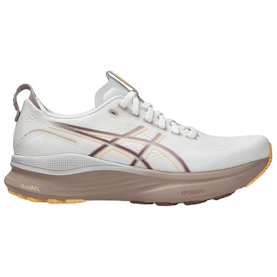Asics GEL KAYANO 32 Low Top Running Shoes Women's White Brown