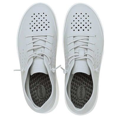 Crocs In Motion Pacer Low-Top Casual Shoes Men's Gray