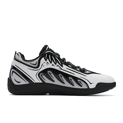 Joshua Vides x FILA ADE 2025 JV Thin Sole Shoes Low Top Casual Shoes Men's Gray Black