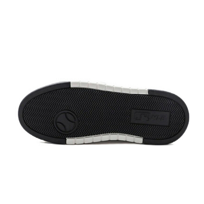 MLB Chunky Liner Low Top Skateboard Shoes Unisex White