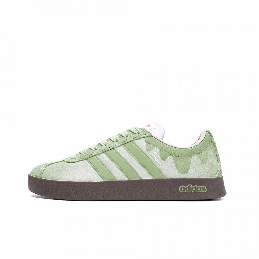 Adidas Neo Vl Court Classic Anti Slip Wear Resistant Low Top Skateboard Shoes Unisex Green купить в интернет-магазине Yoocart с быстрой доставкой по России.