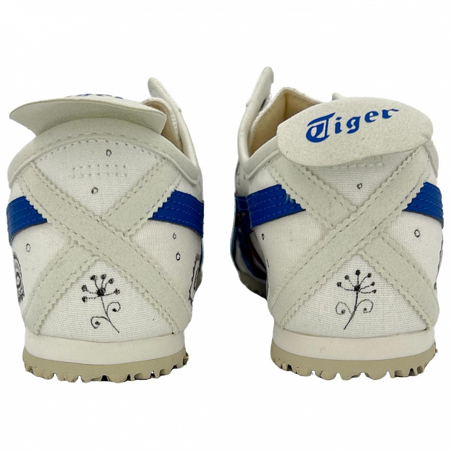Onitsuka Tiger MEXICO 66 Casual Shoes Unisex Low Top White/Blue/Red купить в интернет-магазине Yoocart с быстрой доставкой по России.