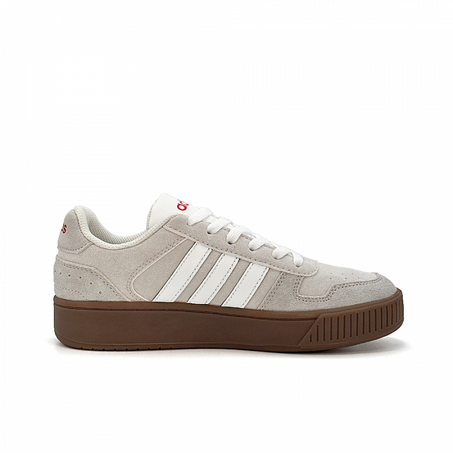 Adidas Neo D PAD Cotton White Gray Coconut Slip Resistant Low Top Skateboard Shoes Unisex Gray купить в интернет-магазине Yoocart с быстрой доставкой по России.