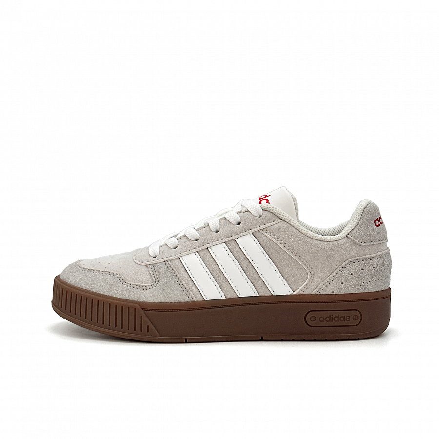 Adidas Neo D PAD Cotton White Gray Coconut Slip Resistant Low Top Skateboard Shoes Unisex Gray купить в интернет-магазине Yoocart с быстрой доставкой по России.
