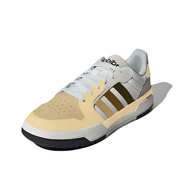 Adidas Neo Entrap Anti Slip Wear Resistant Low Top Skateboard Shoes Unisex Brown