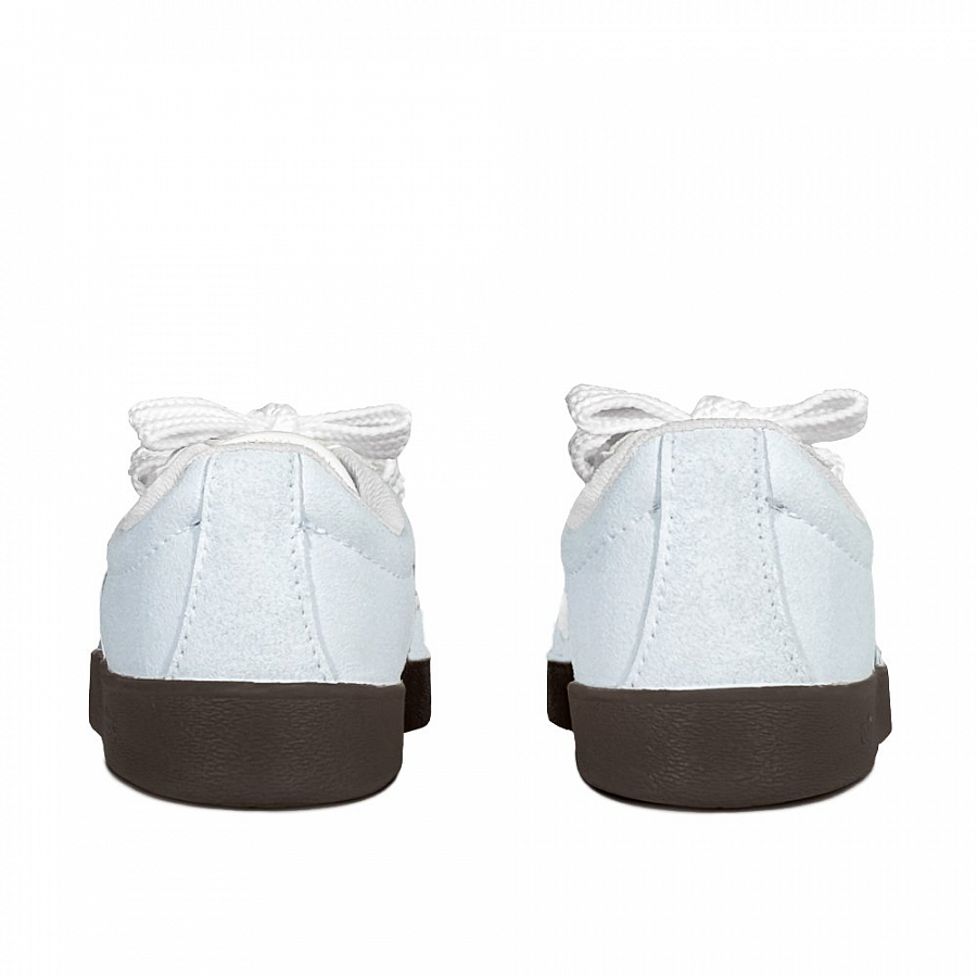 Adidas Neo VL Court 2.0 Lily Of The Valley Anti Slip Wear Resistant Low Top Skateboard Shoes Unisex Blue White купить в интернет-магазине Yoocart с быстрой доставкой по России.