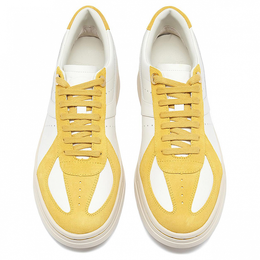 LI-NING 1990 Slip-Resistant Low-Top Skateboard Shoes Women's White Yellow