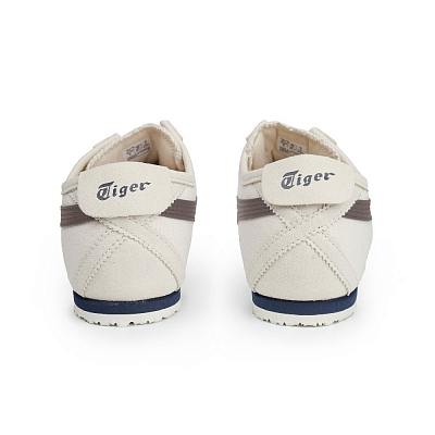 Onitsuka Tiger MEXICO 66 Casual Shoes Unisex Low Top White/Brown