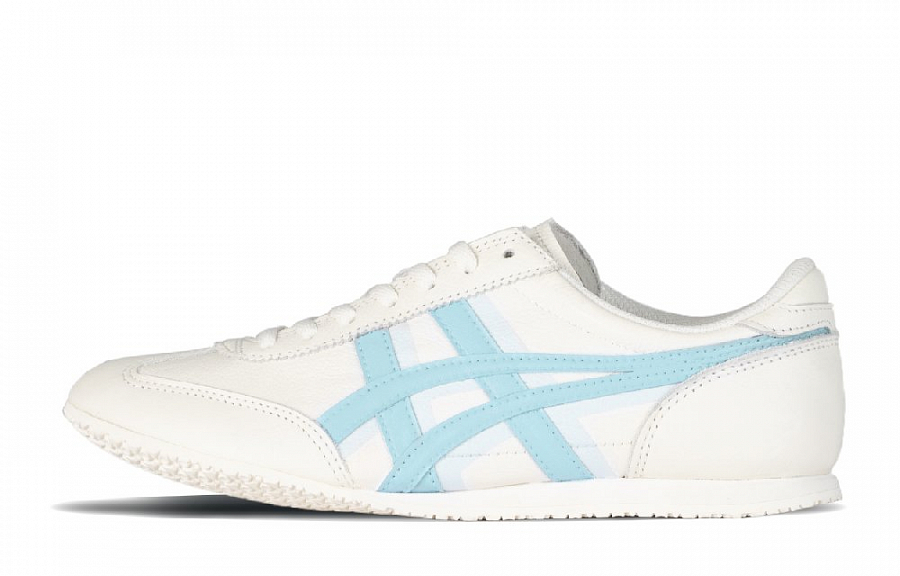 Onitsuka Tiger Machu Racer Casual Shoes Unisex Low Top Blue Beige купить в интернет-магазине Yoocart с быстрой доставкой по России.