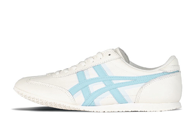 Onitsuka Tiger Machu Racer Casual Shoes Unisex Low Top Blue Beige